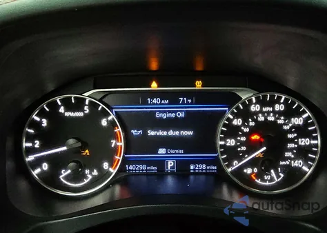 2021 Nissan Altima Sr z USA, uszkodzony, nr VIN 1N4BL4CV1MN409802